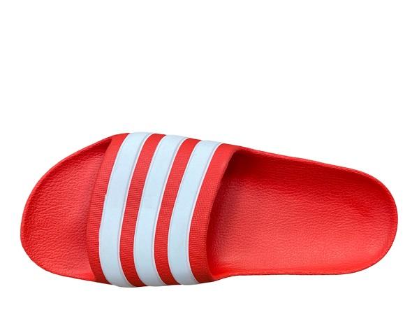 Adidas Junior Adilette Aqua K Pool Beach Slippers FY8066 Red White