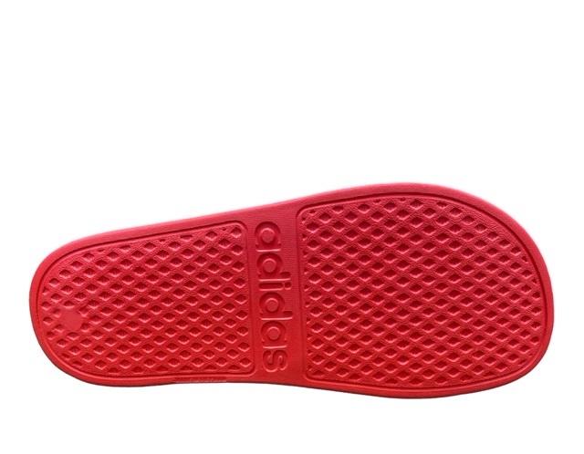 Adidas Junior Adilette Aqua K Pool Beach Slippers FY8066 Red White