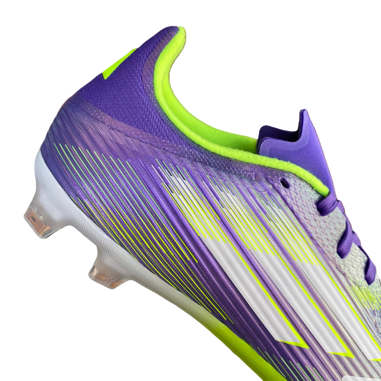 Adidas F50 League FG/MG JI0003 Purple Football Boots