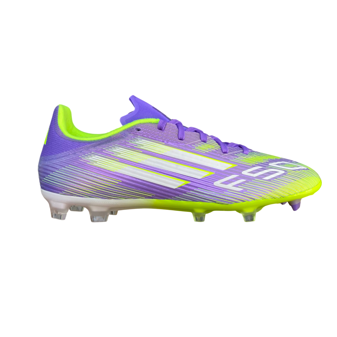 Adidas F50 League FG/MG JI0003 Purple Football Boots