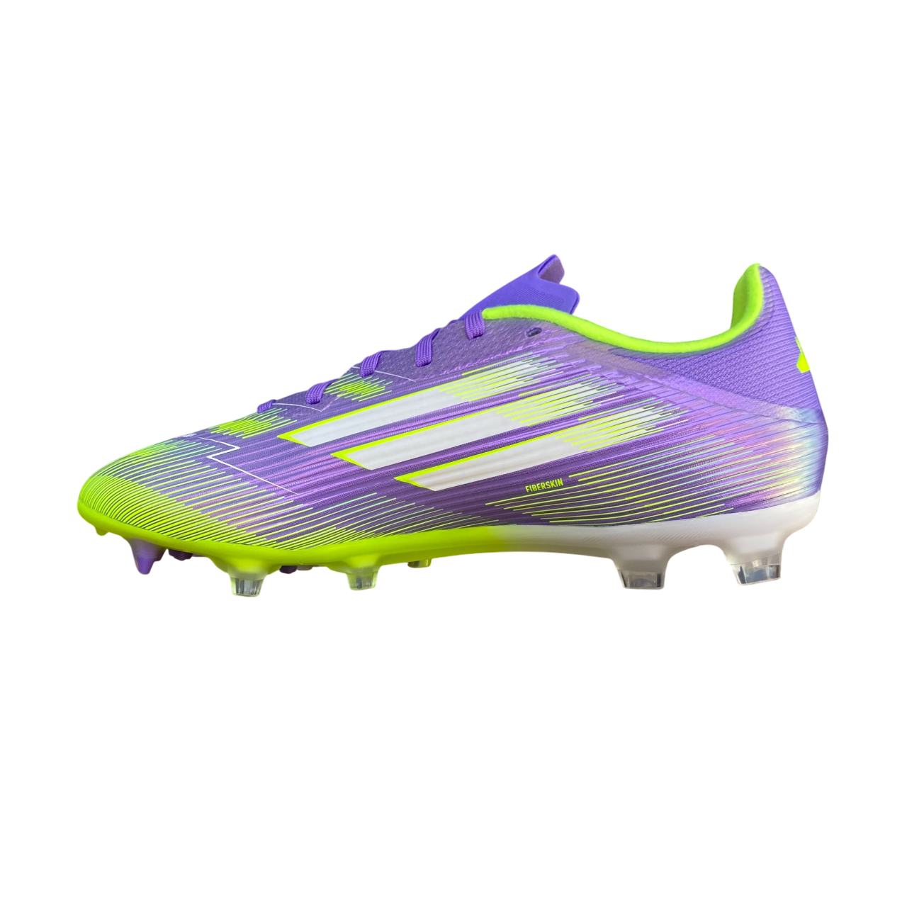 Adidas F50 League FG/MG JI0003 Purple Football Boots
