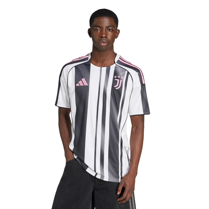 Adidas Juventus Home Jersey JJ4320 2025/26 Men - Sportiamo