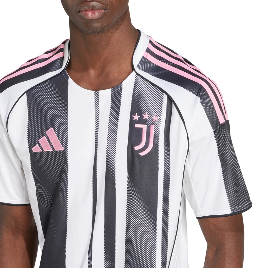 Adidas Juventus Home Jersey JJ4320 2025/26 Men - Sportiamo