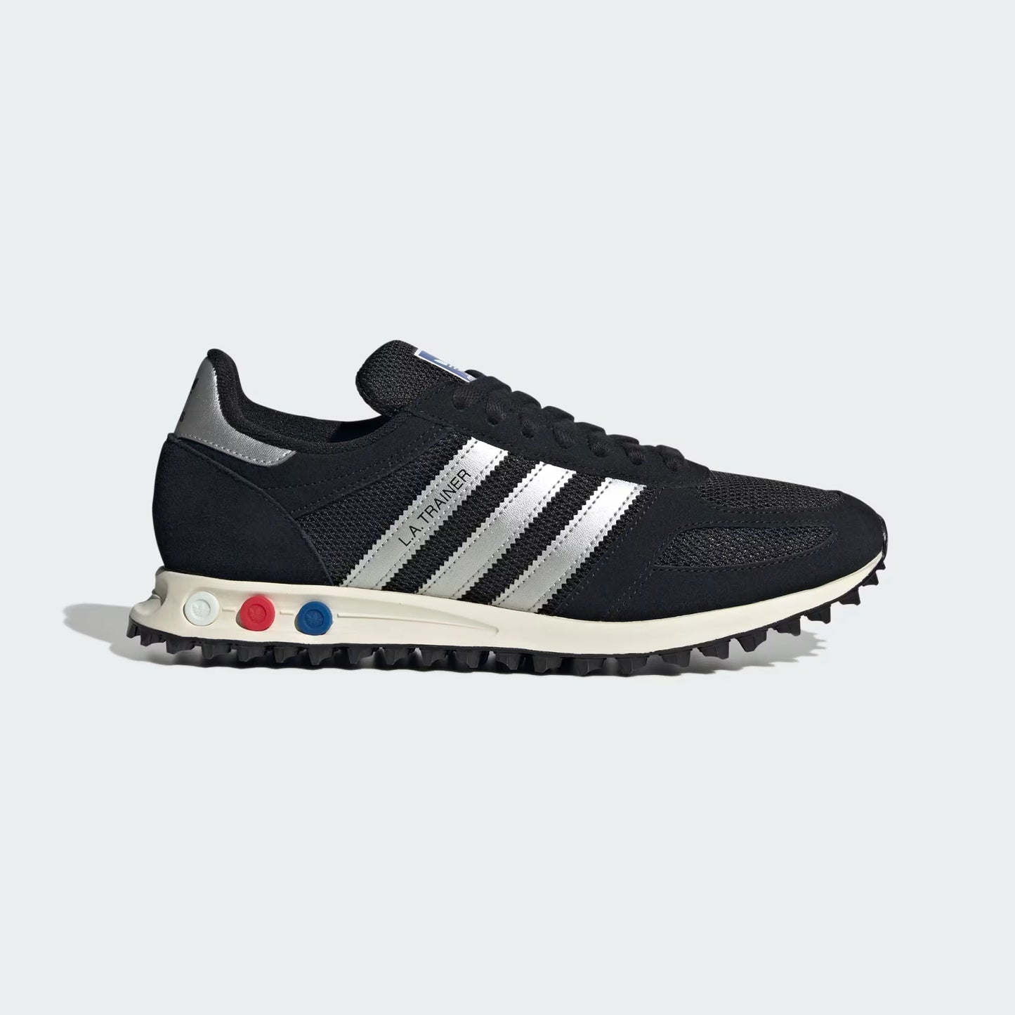 Adidas Originals LA Trainer OG Sneakers Uomo Nere Suede Mesh - KJ4381