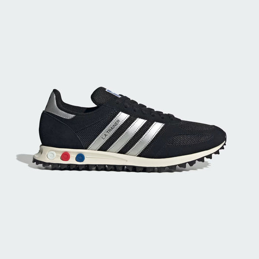 Adidas Originals LA Trainer OG Sneakers Uomo Nere Suede Mesh - KJ4381