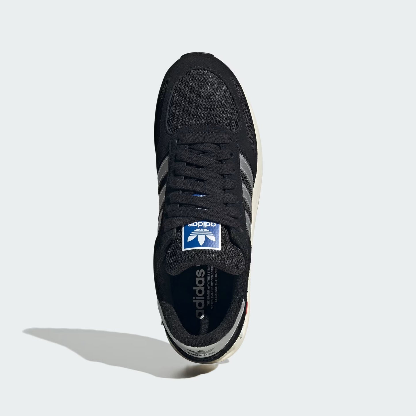 Adidas Originals LA Trainer OG Sneakers Uomo Nere Suede Mesh - KJ4381