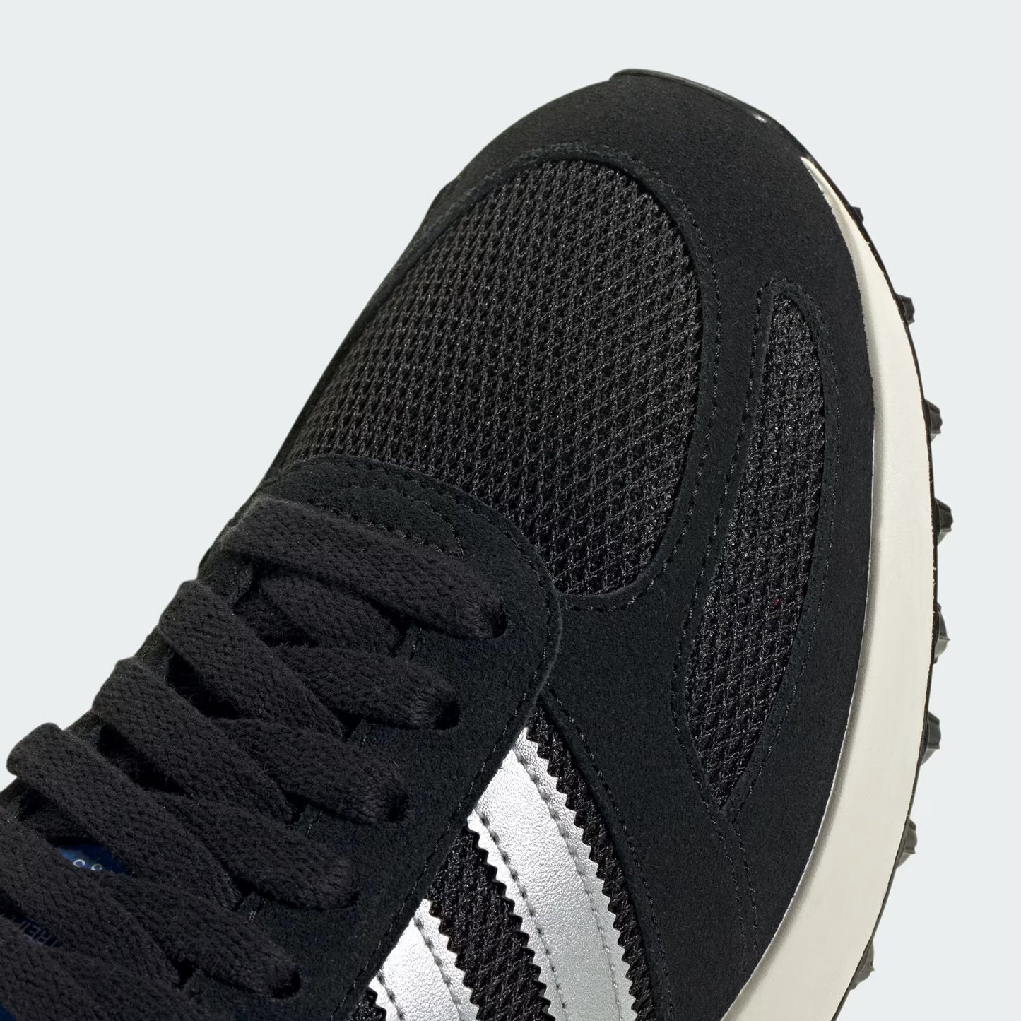 Adidas Originals LA Trainer OG Sneakers Uomo Nere Suede Mesh - KJ4381