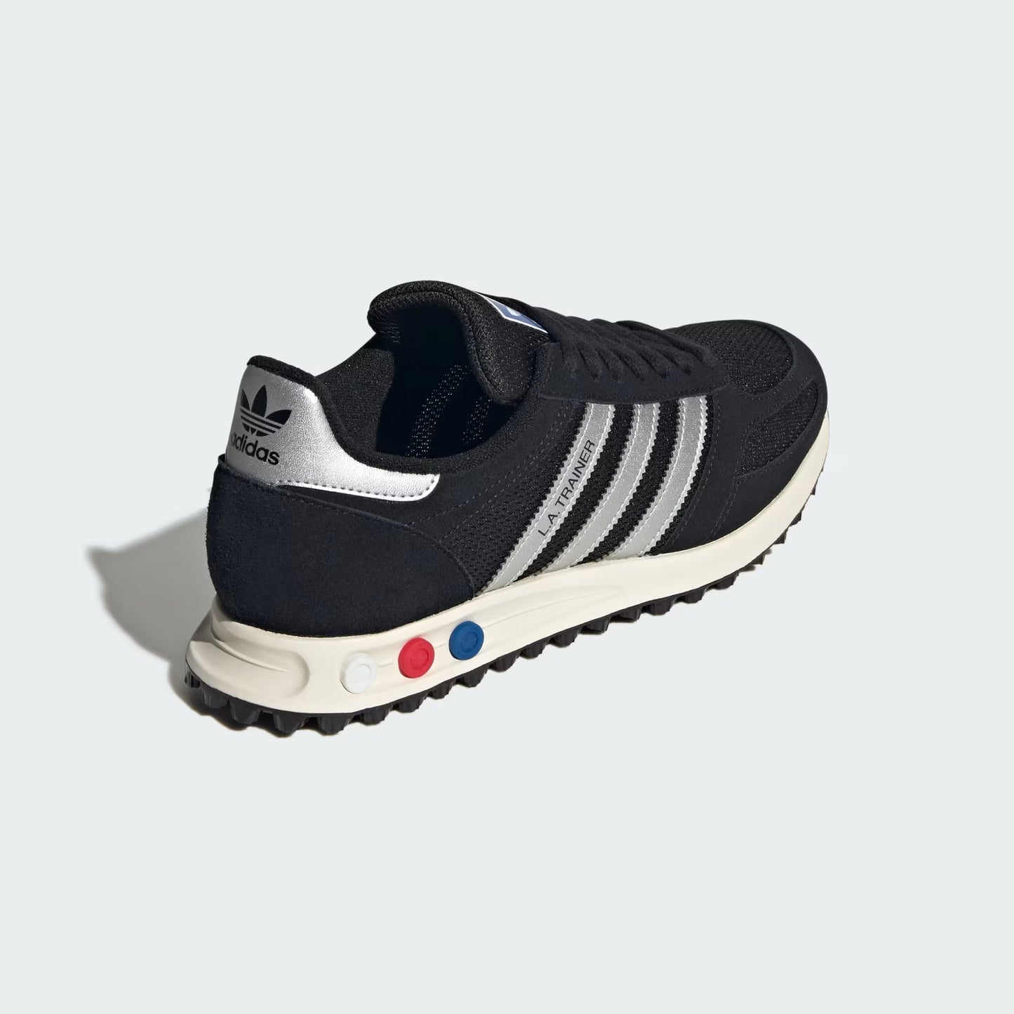 Adidas Originals LA Trainer OG Sneakers Uomo Nere Suede Mesh - KJ4381