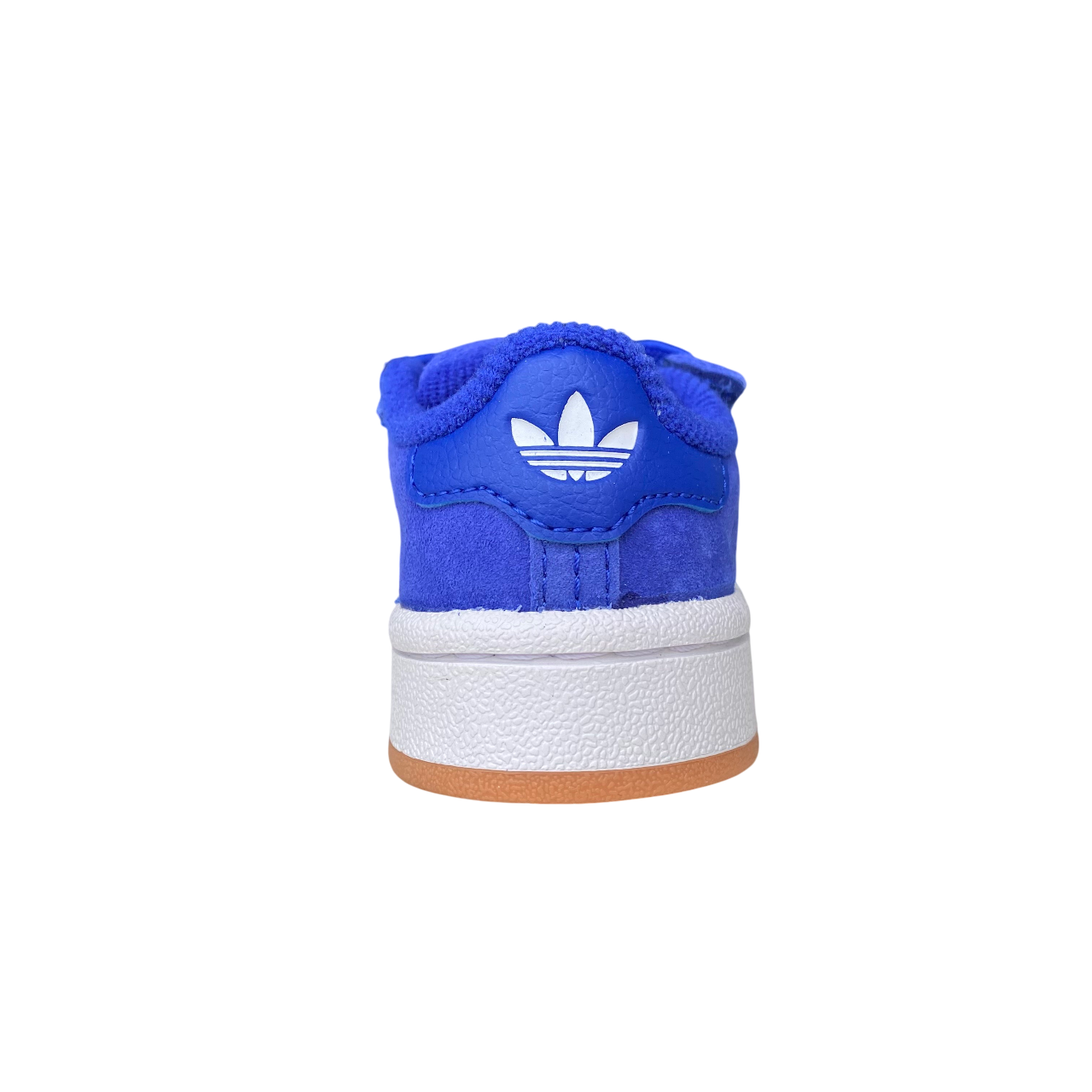 Adidas Originals Kids' Hook-and-Loop and Elastic Lace Sneakers Campus 00s JR5787 Blue-White