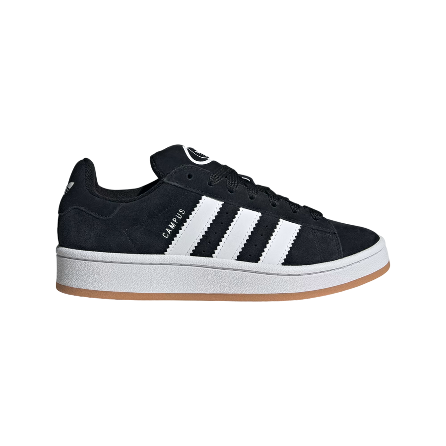 Adidas Originals Campus 00s HQ6638 black-white boys' sneakers