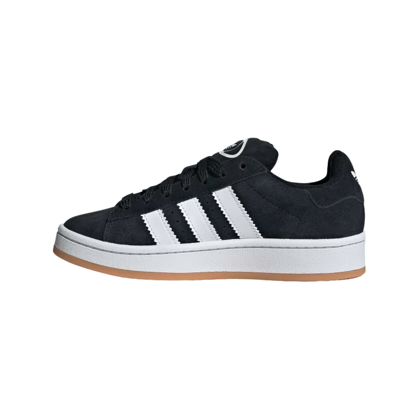 Adidas Originals Campus 00s HQ6638 black-white boys' sneakers