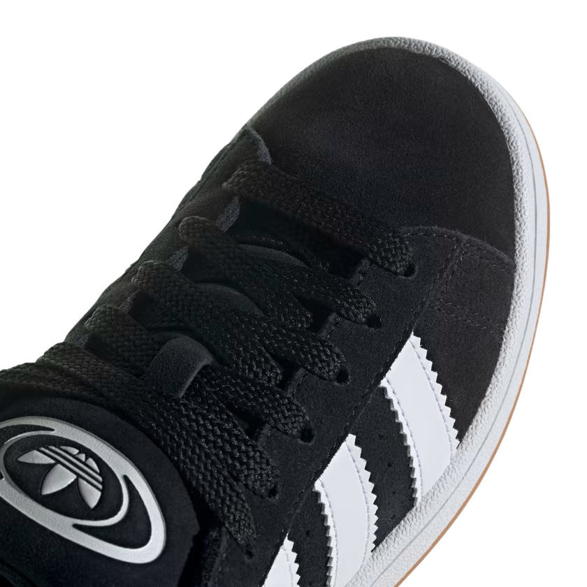 Adidas Originals Campus 00s HQ6638 black-white boys' sneakers