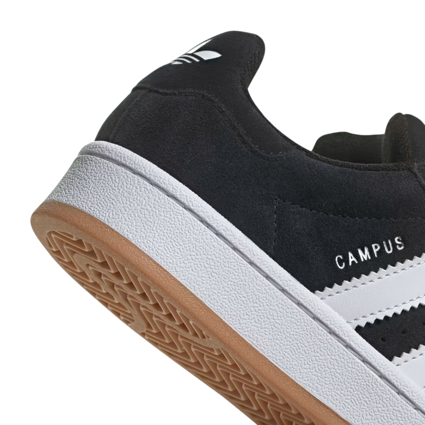 Adidas Originals Campus 00s HQ6638 black-white boys' sneakers
