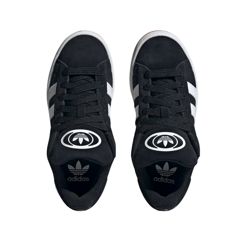 Adidas Originals Campus 00s HQ6638 black-white boys' sneakers