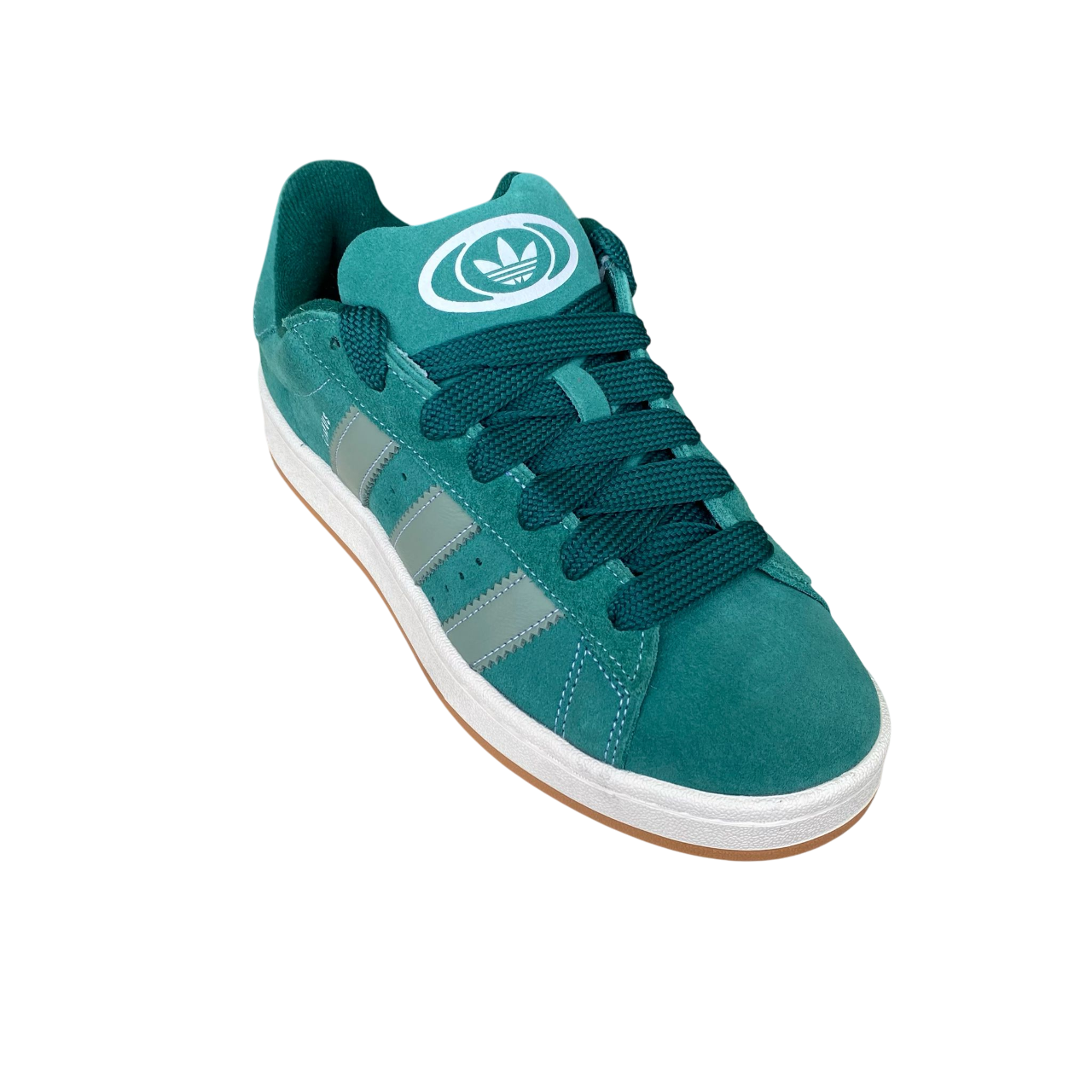 Adidas Originals men's sneakers Campus 00S JH8794 green-green