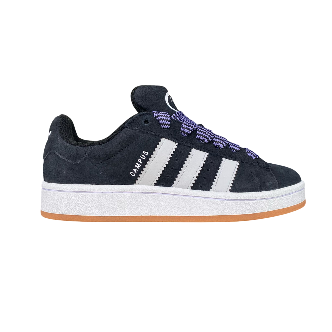 Adidas Originals junior Campus 00s JP7621 black-grey sneakers