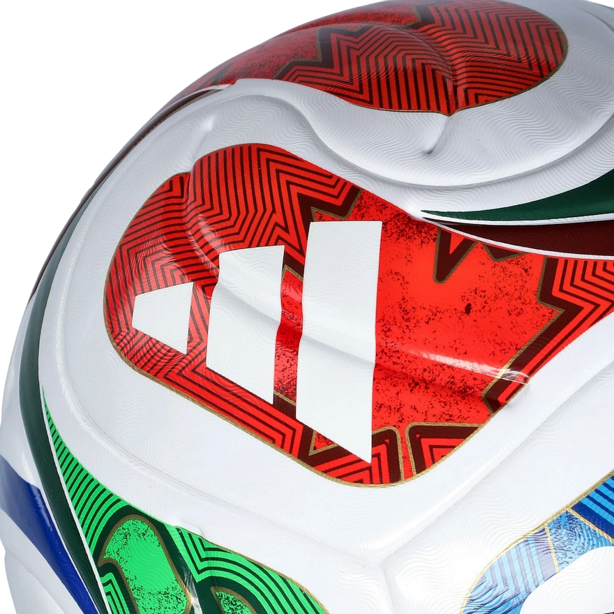 Adidas Pallone Calcio WC LGE BOX TRIONDA FIFA JD8045 Bianco Multicolor