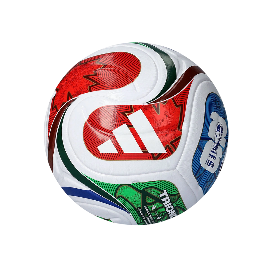 Adidas Pallone Calcio WC LGE BOX TRIONDA FIFA JD8045 Bianco Multicolor