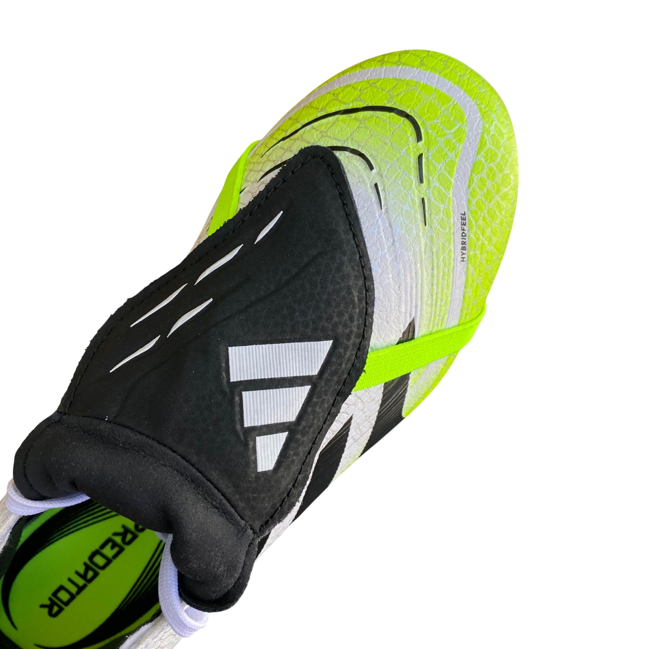 Adidas Predator League FT FG/MG Men's Football Boots White Black