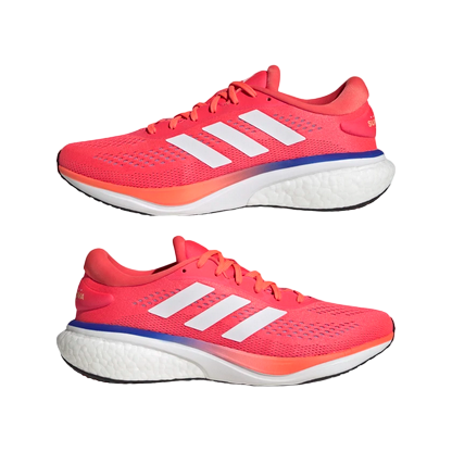 Adidas Scarpa Running Uomo Supernova 2.0 Rossa Bianca Blu - HQ9937