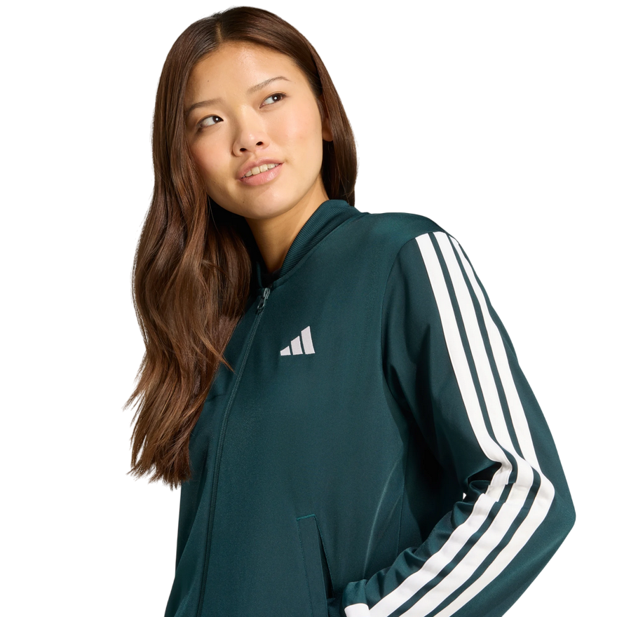 Adidas Tuta Essentials 3-Stripes Donna JX0505 Verde