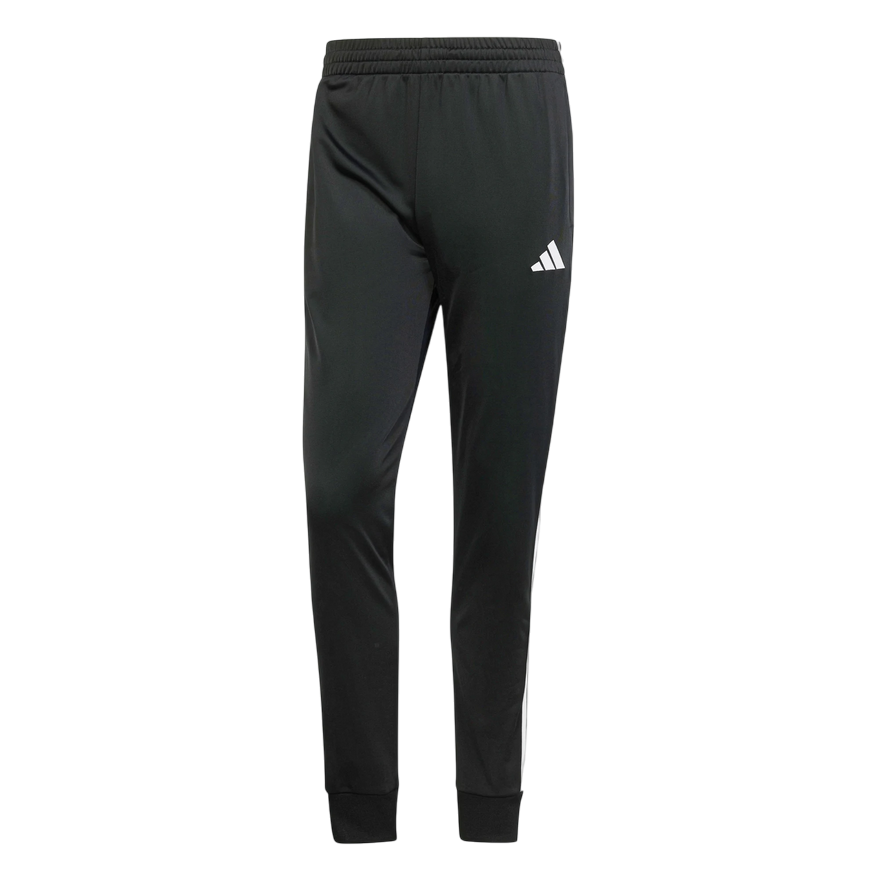 Adidas Tuta Sportiva Basic 3 Strisce Tricot Track Suit JI8858 Nero