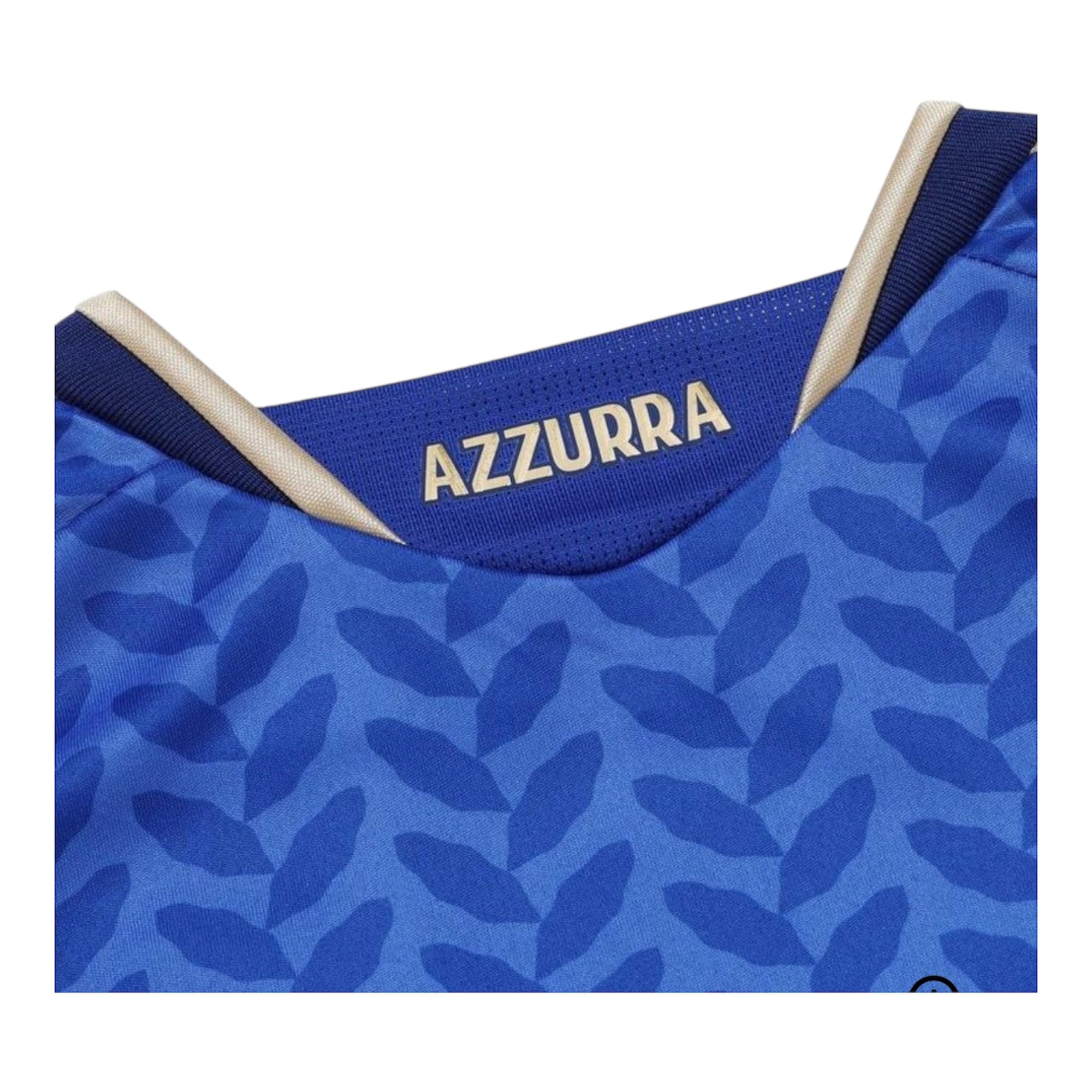 Adidas Completo Calcio Italia FIGC Home Bambino JY7587 Azzurro