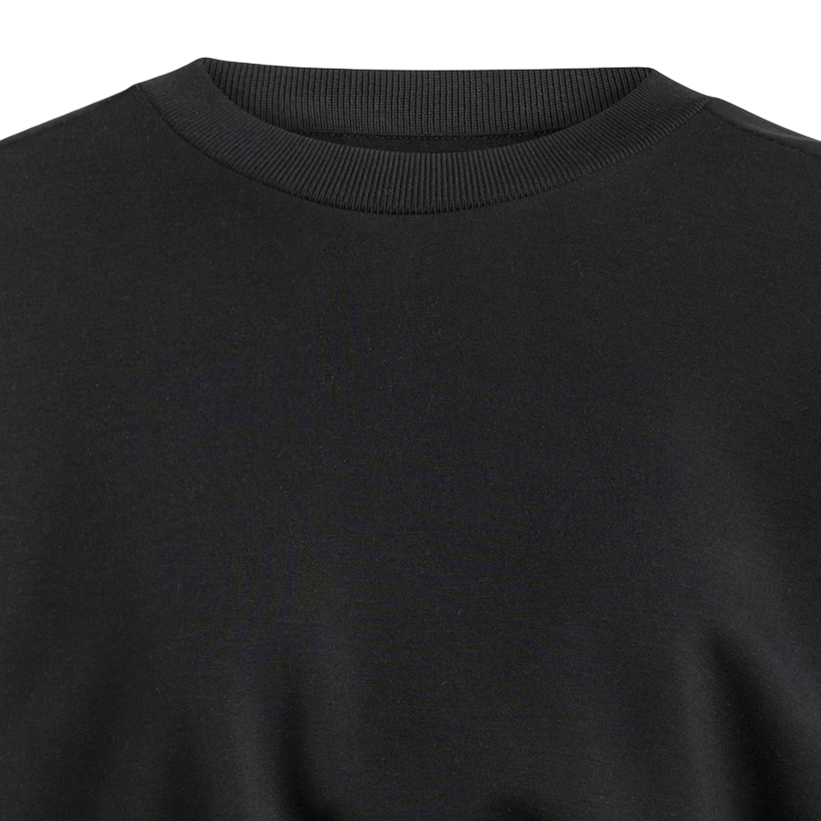 Adidas Women's Soft Lux Loose Hoodie JM3836 Black