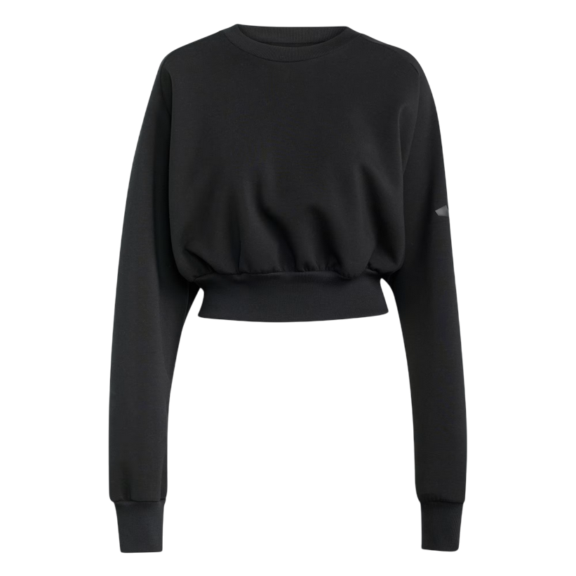 Adidas Women's Soft Lux Loose Hoodie JM3836 Black