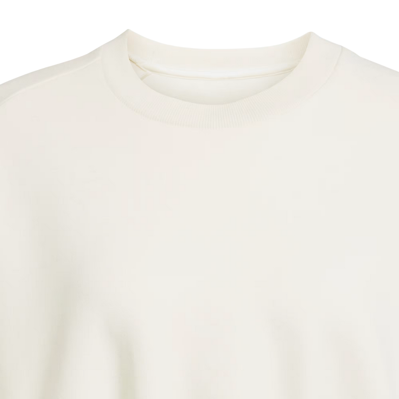Adidas Women's Soft Lux Loose Hoodie JV9893 White