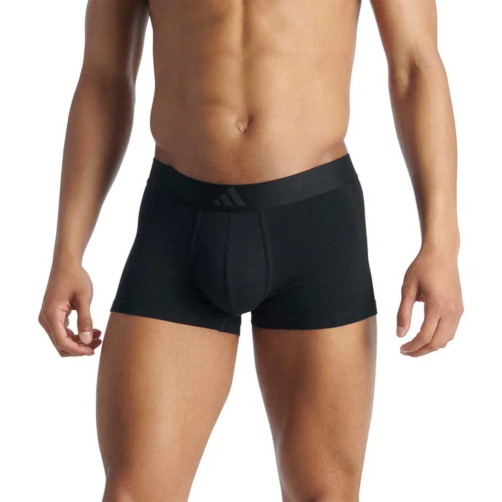 Adidas Boxer Uomo Active Flex Cotton Assortito Confezione da 2 - KL1966