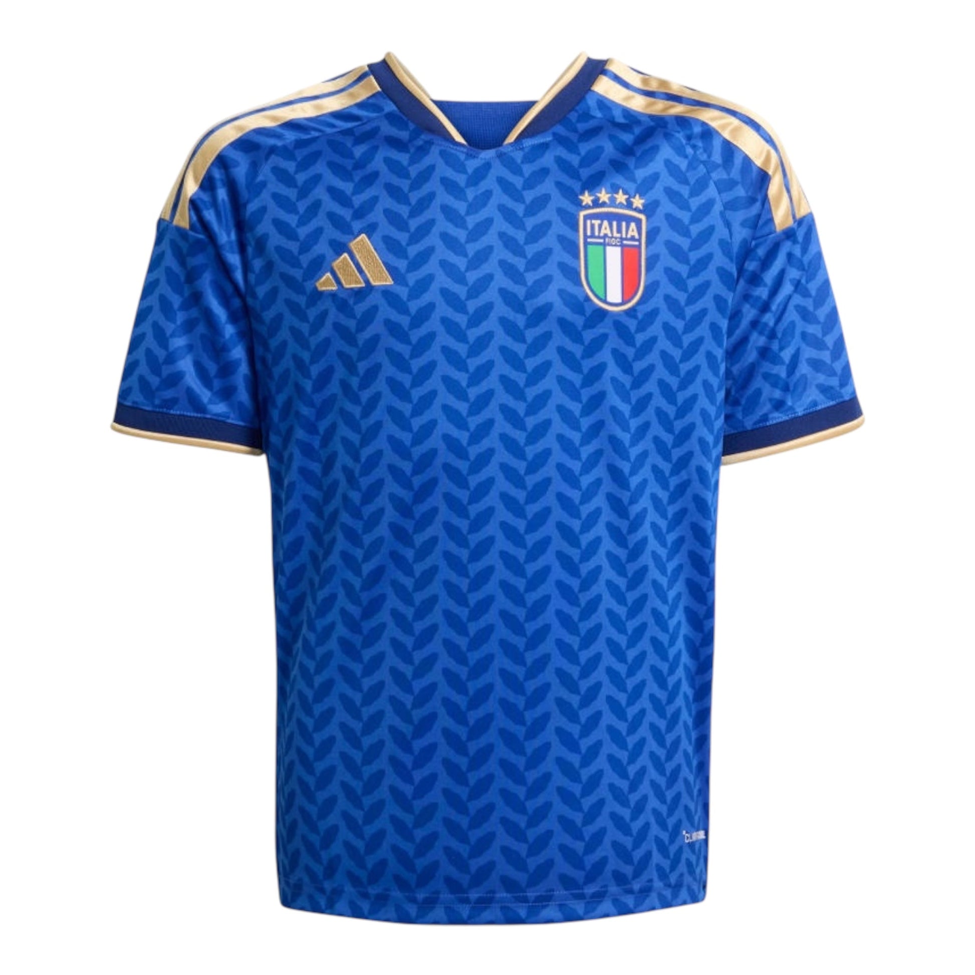 Adidas maglia Italia 26 Home azzurra dietro ufficiale
