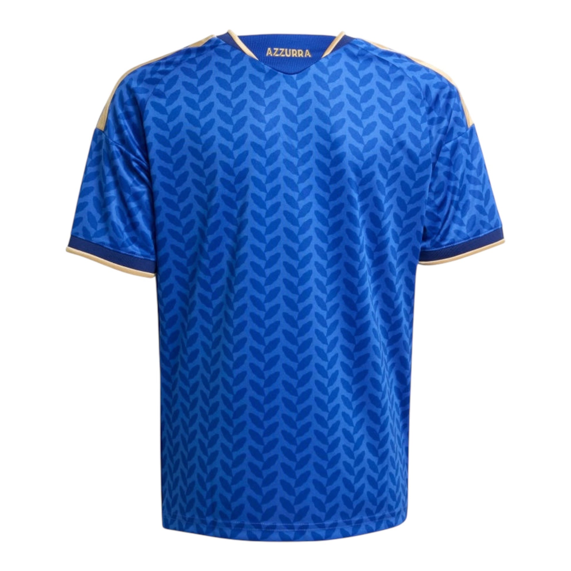 Adidas maglia Italia 26 Home azzurra dietro ufficiale dietro