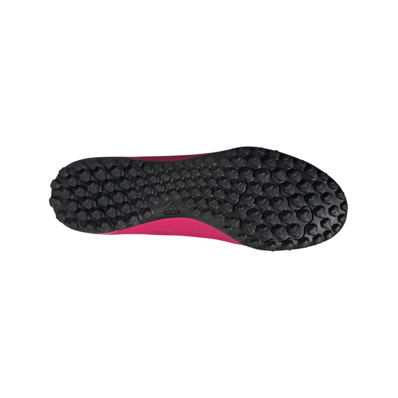 Adidas unisex X Speedportal.4 TF GZ2445 indoor football shoes shock pink-white-black