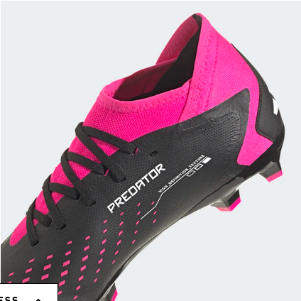 Adidas Predator Accuracy.3 FG Men's Football Boots Black