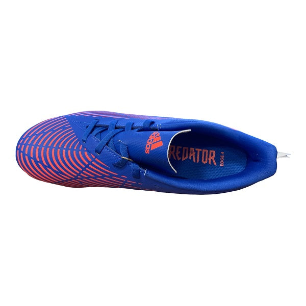 Adidas Predator Edge.4 FxG Men's Football Boots Blue