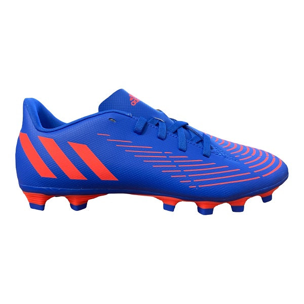 Adidas Predator Edge.4 FxG Men's Football Boots Blue