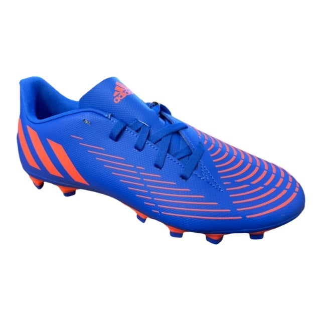 Adidas Predator Edge.4 FxG Men's Football Boots Blue