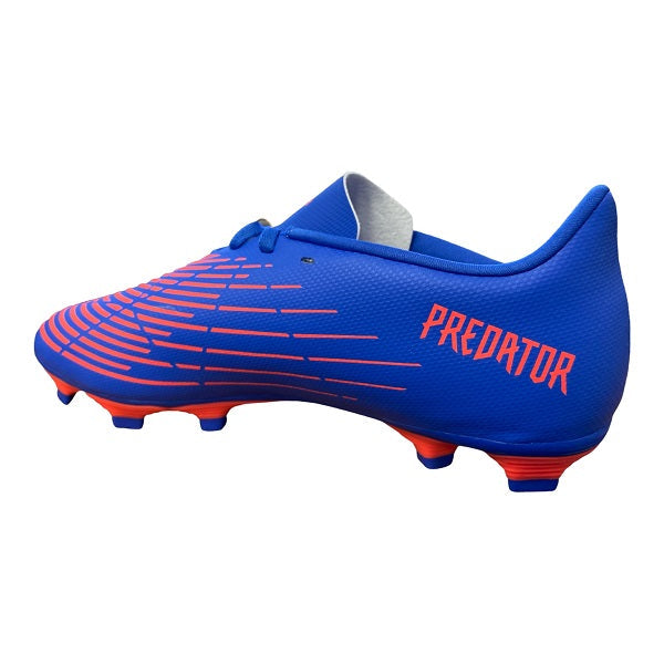 Adidas Predator Edge.4 FxG Men's Football Boots Blue