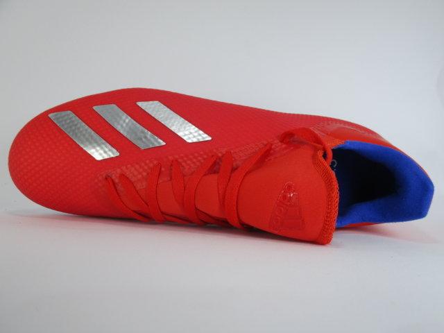 Adidas Men's X 18.3 AG BC0299 Football Boots Red