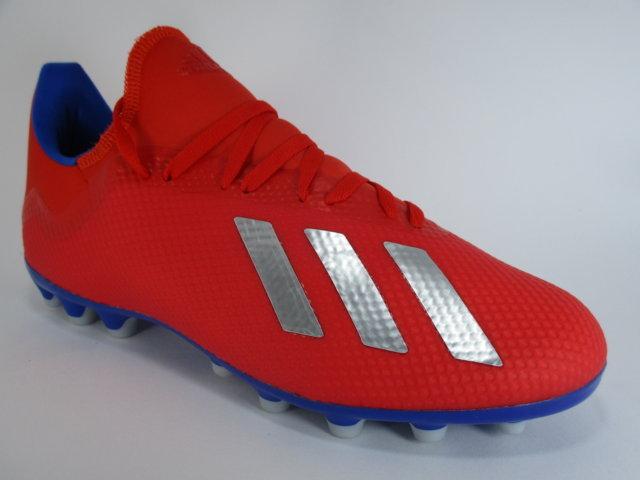 Adidas Men's X 18.3 AG BC0299 Football Boots Red
