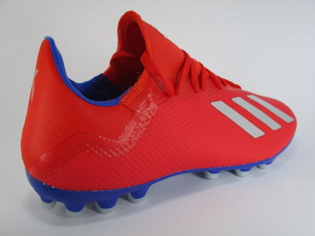 Adidas Men's X 18.3 AG BC0299 Football Boots Red