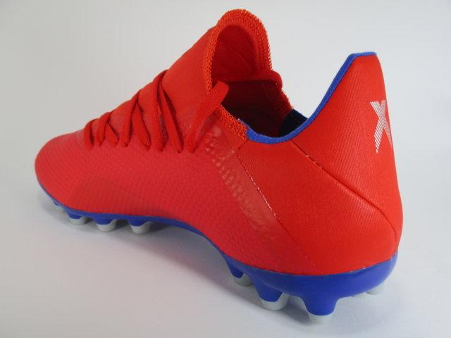Adidas Men's X 18.3 AG BC0299 Football Boots Red