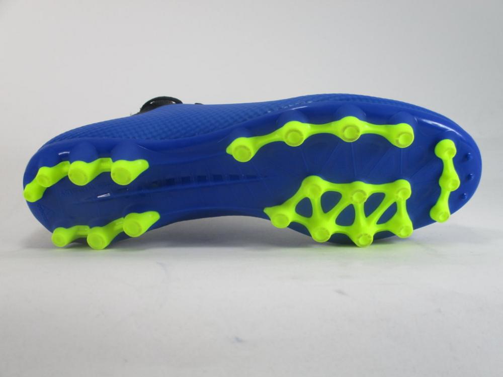 Adidas men's football boot X 18.3 AG CG7163 blue black