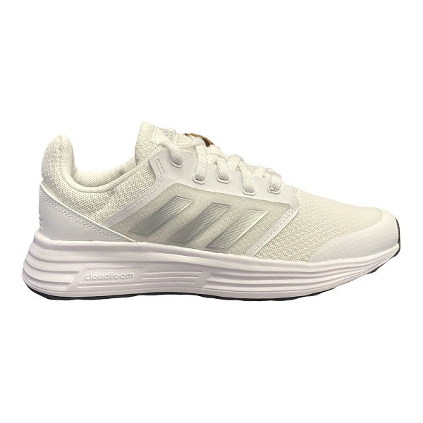 Adidas Galaxy 5 G55778 Women's Running Shoes White Silver - Lightweight