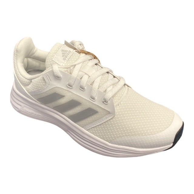 Adidas Galaxy 5 G55778 Women's Running Shoes White Silver - Lightweight