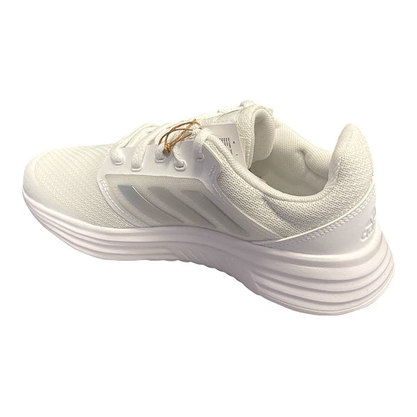 Adidas Galaxy 5 G55778 Women's Running Shoes White Silver - Lightweight