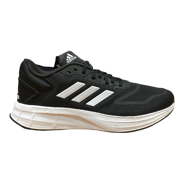 Adidas Duramo 10 SL GW8336 Men's Running Shoes Black White - Sustainable