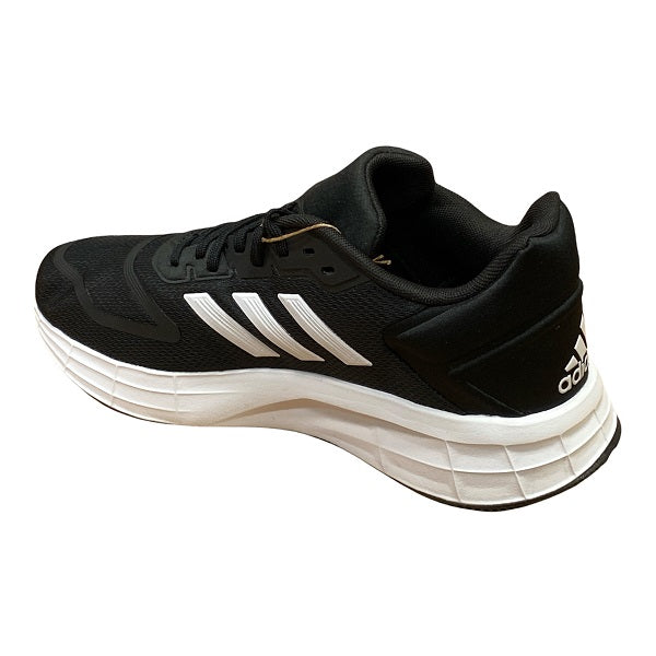 Adidas Duramo 10 SL GW8336 Men's Running Shoes Black White - Sustainable