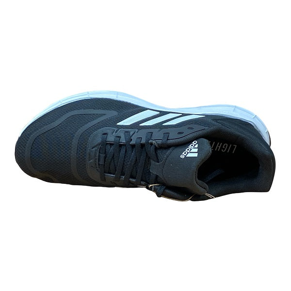 Adidas Duramo 10 SL GW8336 Men's Running Shoes Black White - Sustainable